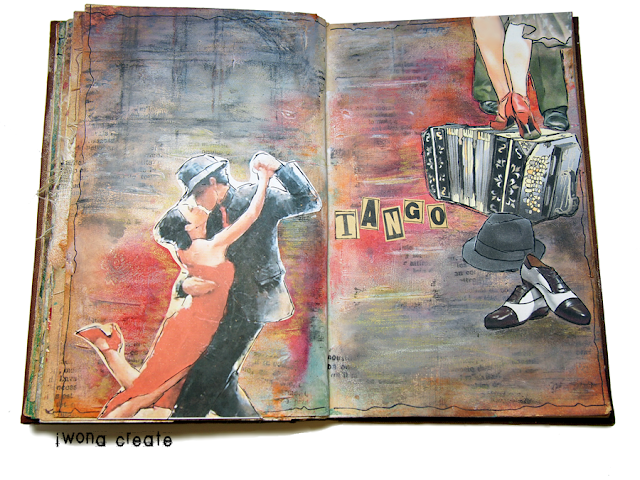 ART JOURNAL: WYZWANIE NR 10.