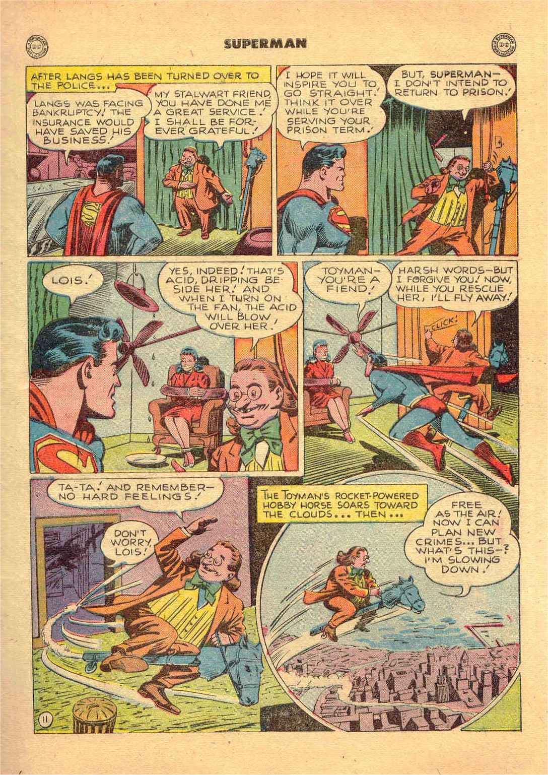 Read online Superman (1939) comic -  Issue #49 - 12