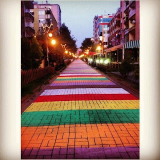 rainbow street diyarbakir