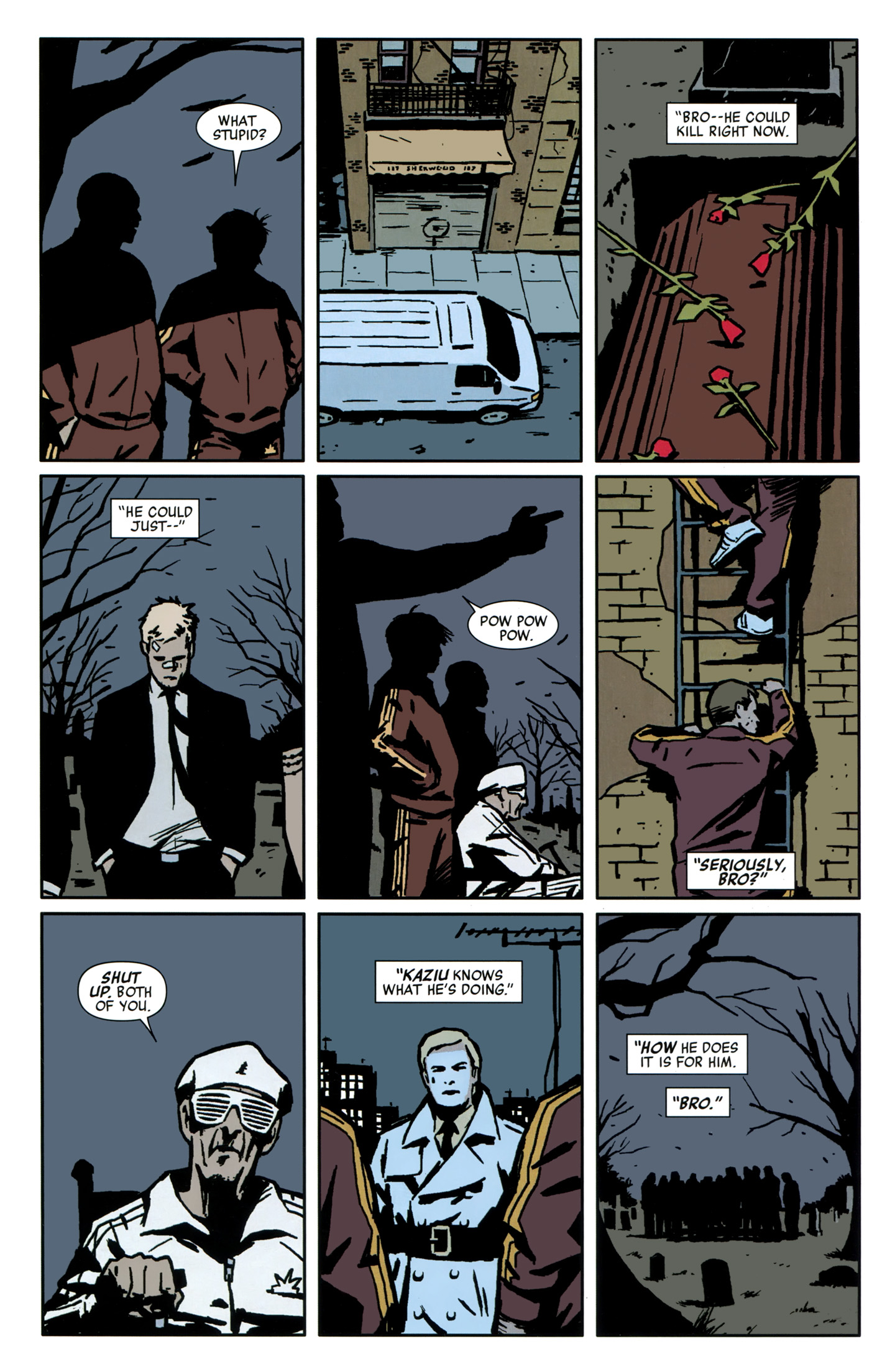 Read online Hawkeye (2012) comic -  Issue #13 - 16