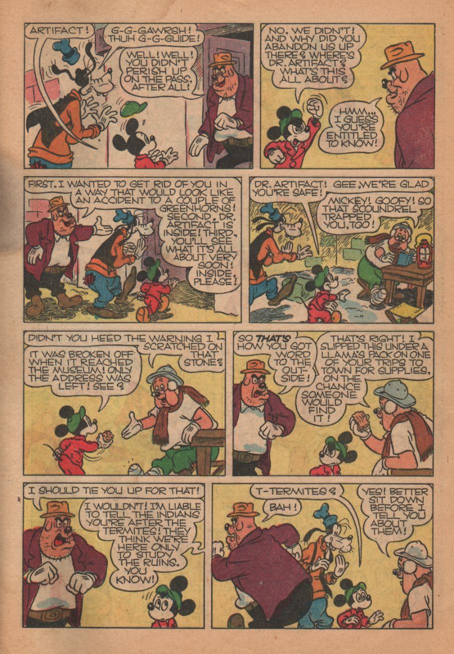 Read online Walt Disney's Comics and Stories comic -  Issue #218 - 29