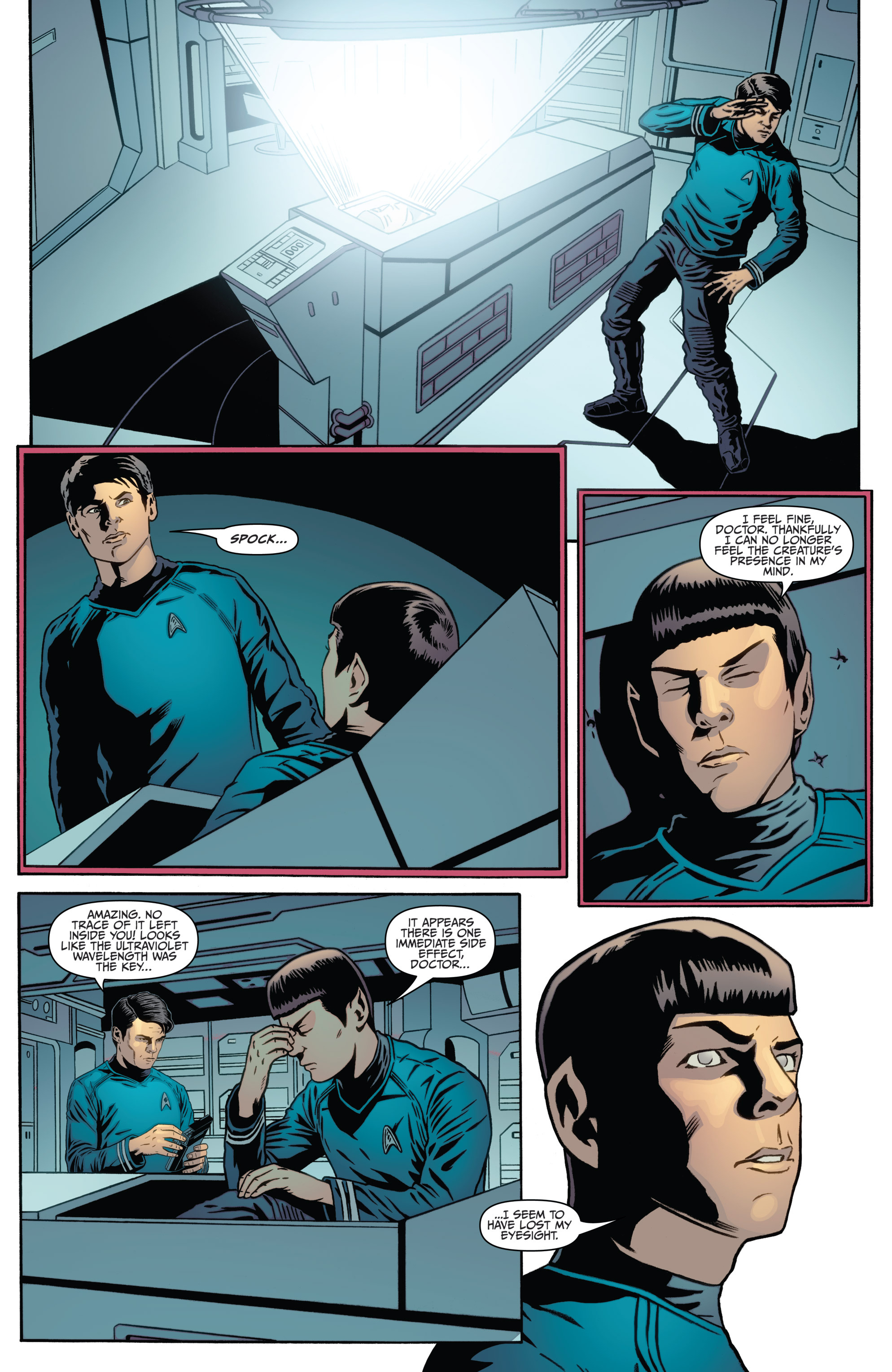 Read online Star Trek (2011) comic -  Issue # _TPB 2 - 41