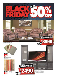 Hom Furniture Black Friday Ad 2019
