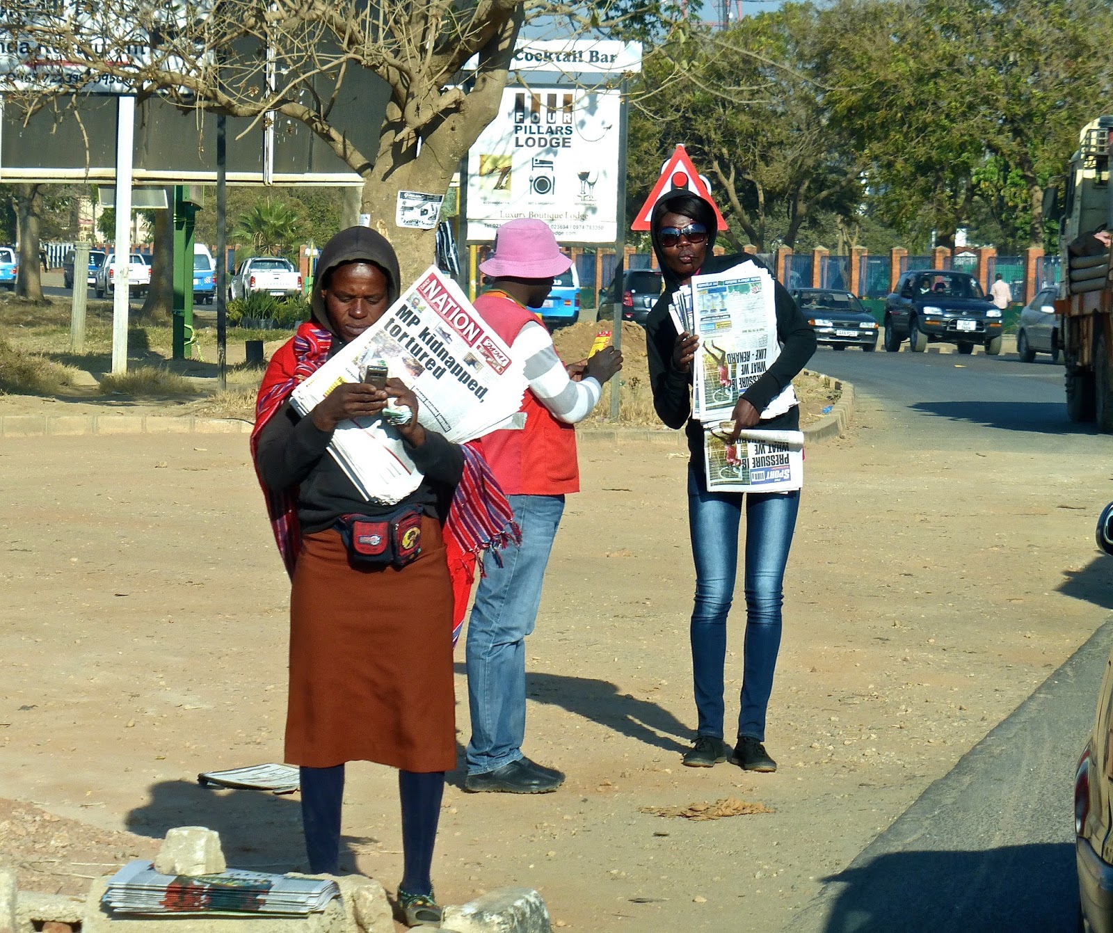 If Not Now? When? Zambian Newspapers