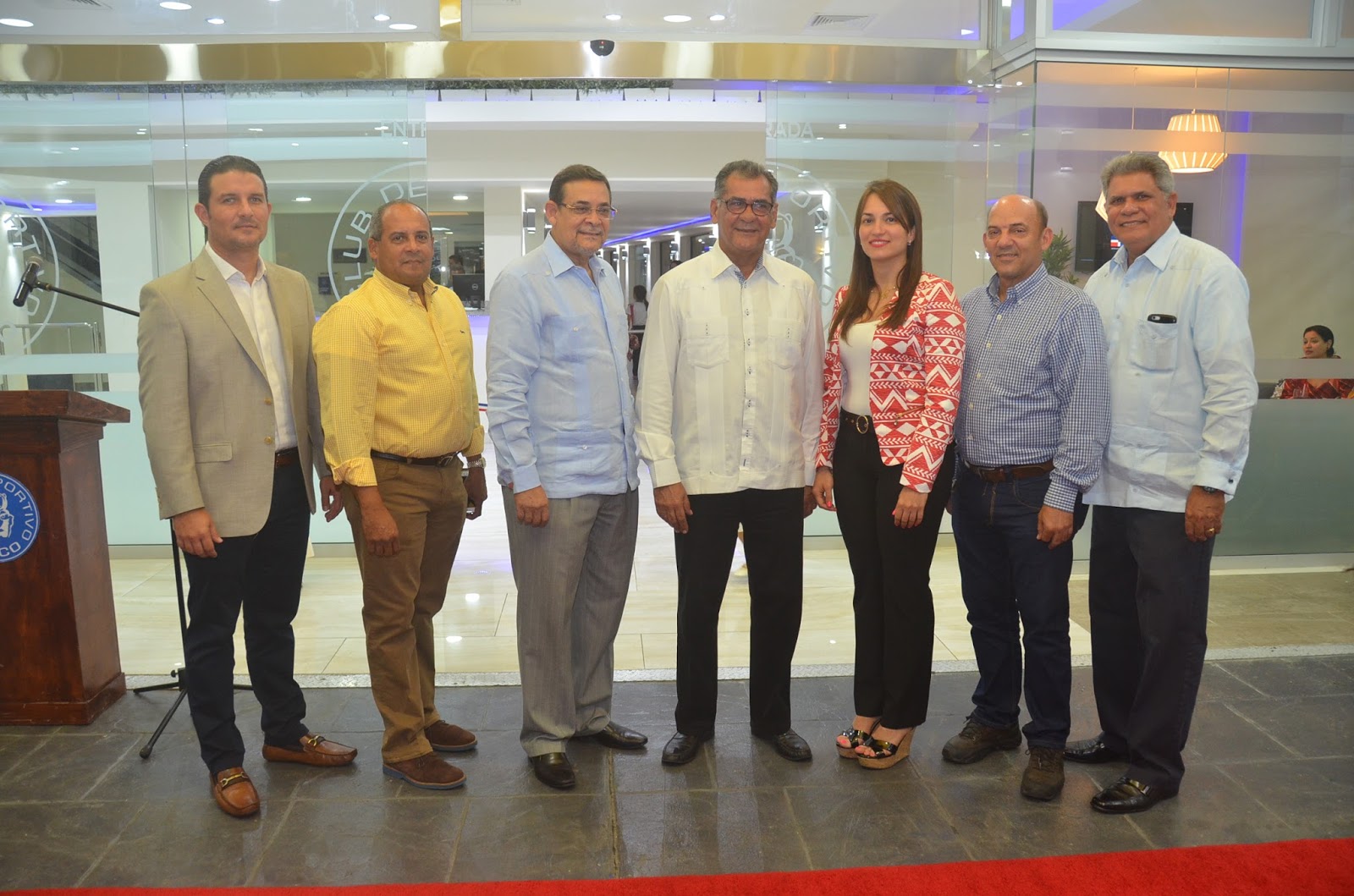 Vive Sano RD Club Deportivo Naco inaugura entrada de áreas deportivas