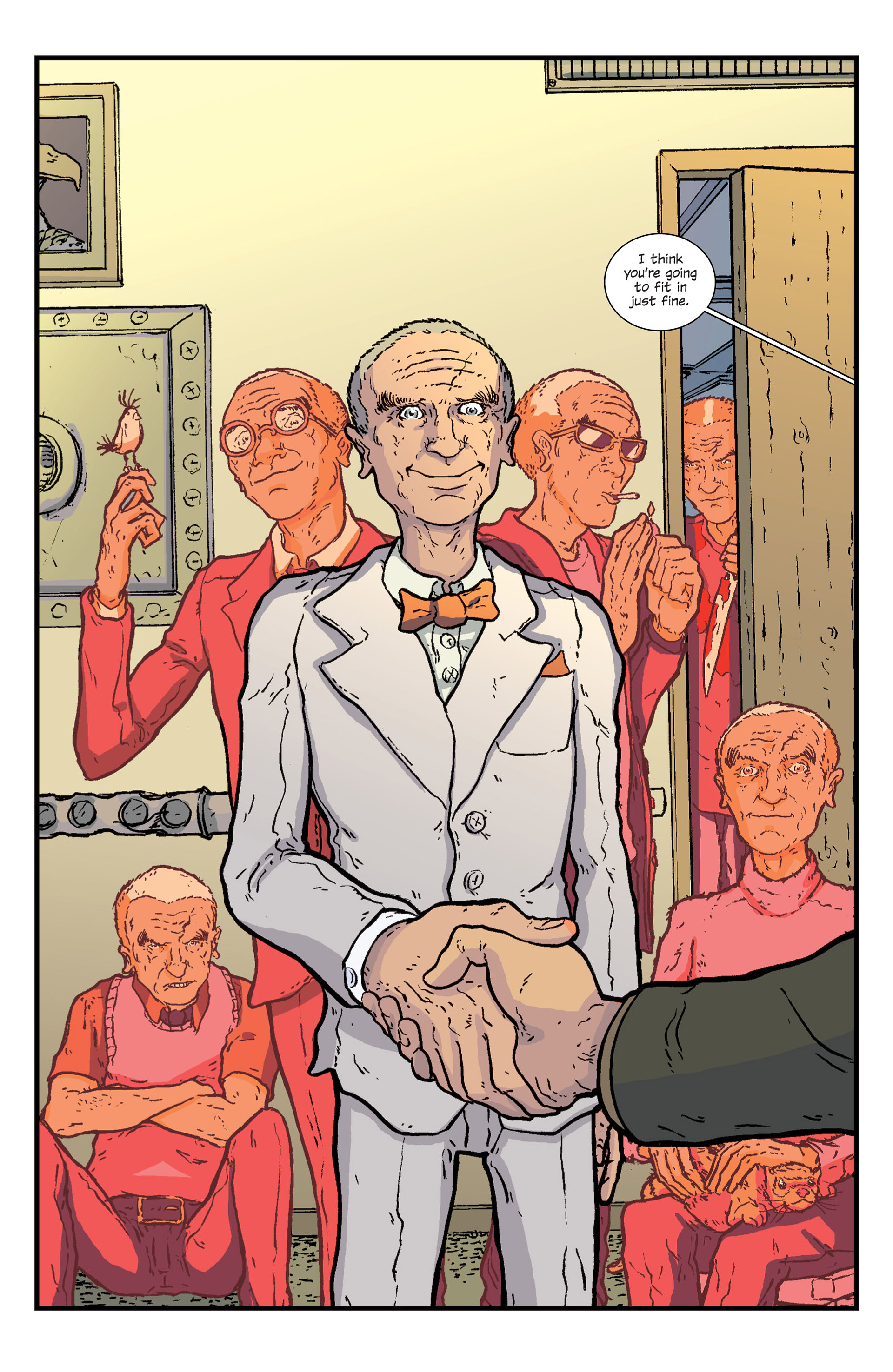 Read online The Manhattan Projects comic -  Issue #1 - 24