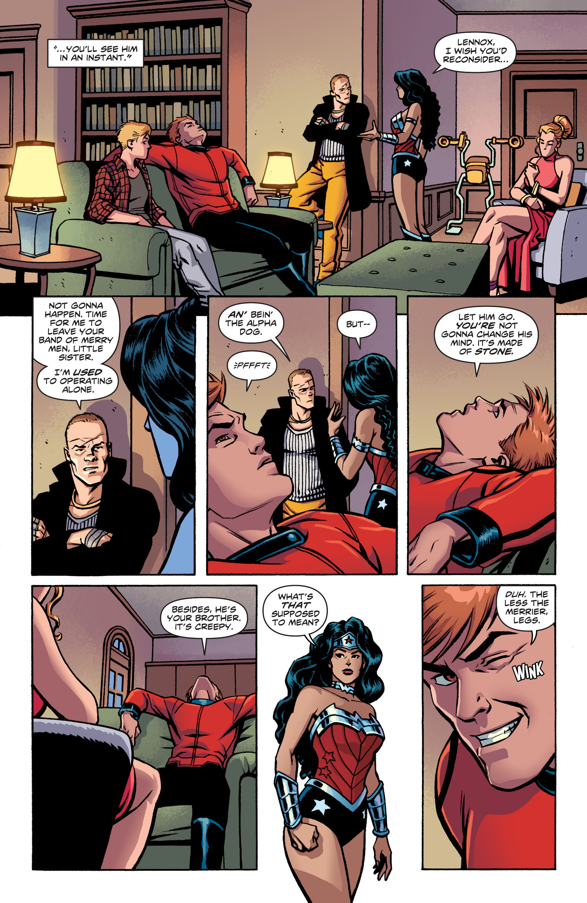 Read online Wonder Woman (2011) comic -  Issue #19 - 13
