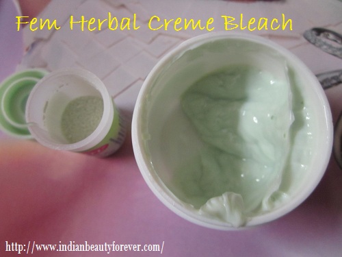 Fem herbals Crème Bleach sensitive skin