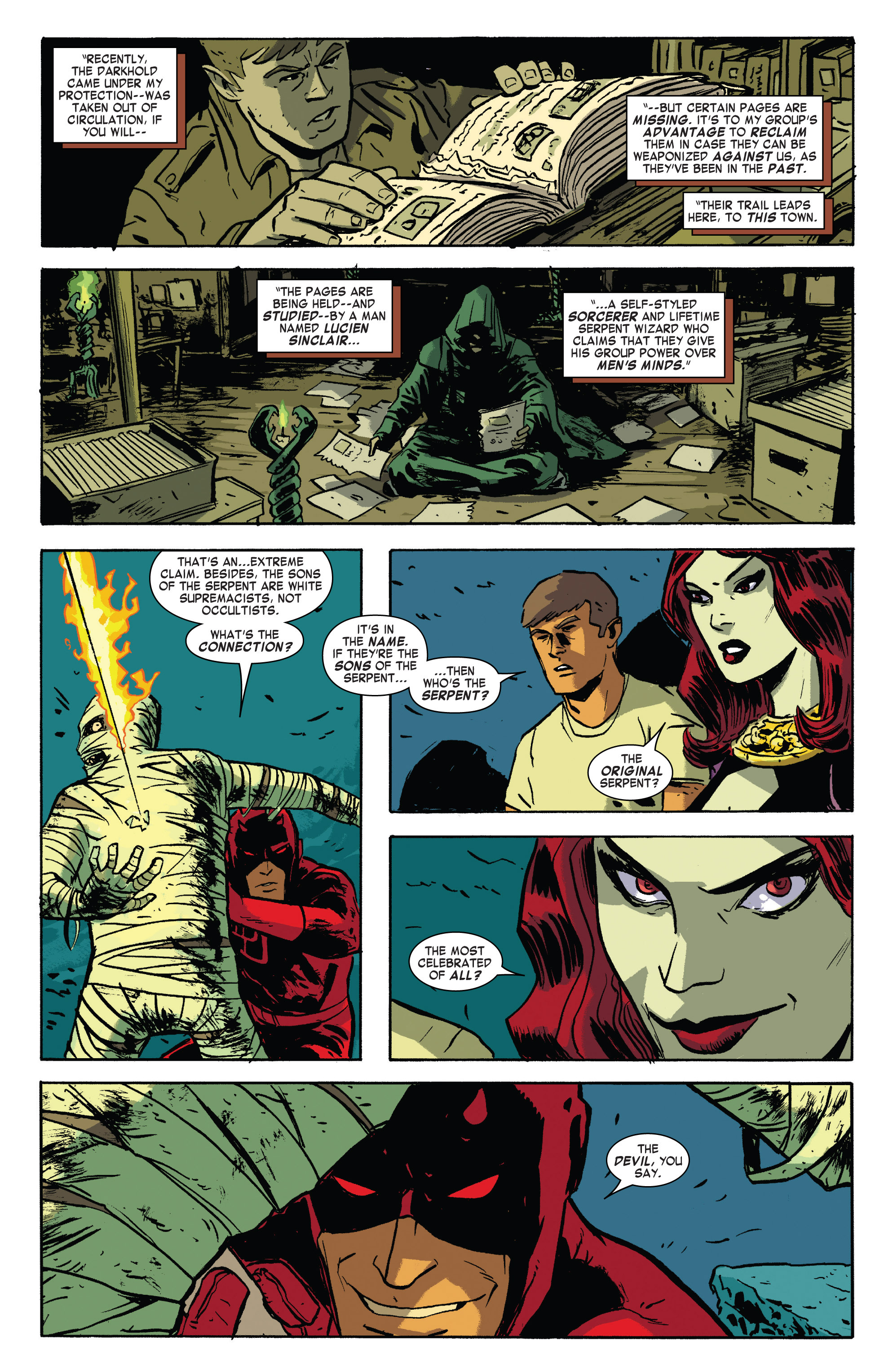Read online Daredevil (2011) comic -  Issue #33 - 11