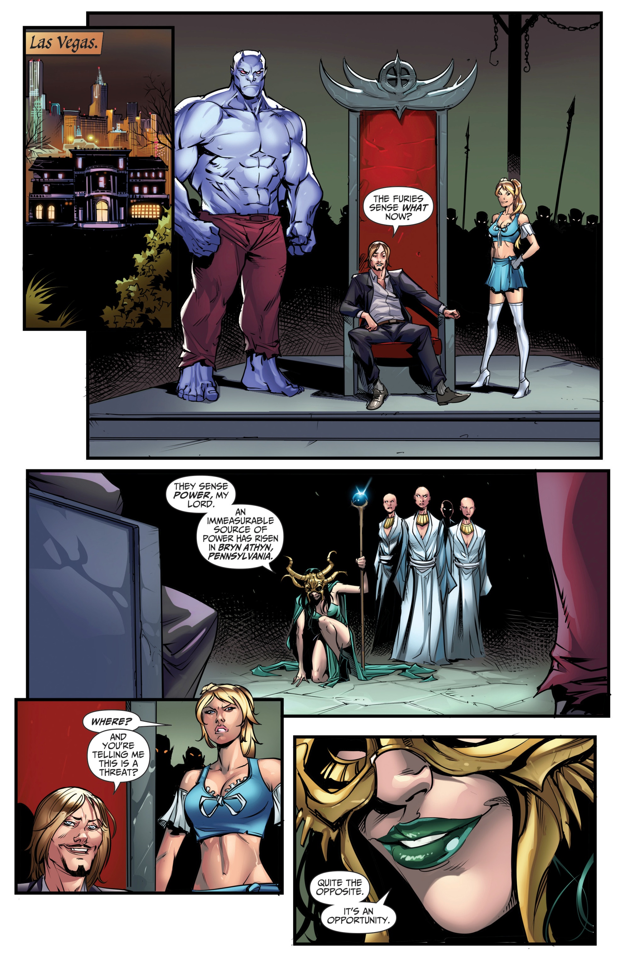Grimm Fairy Tales (2005) issue 111 - Page 8