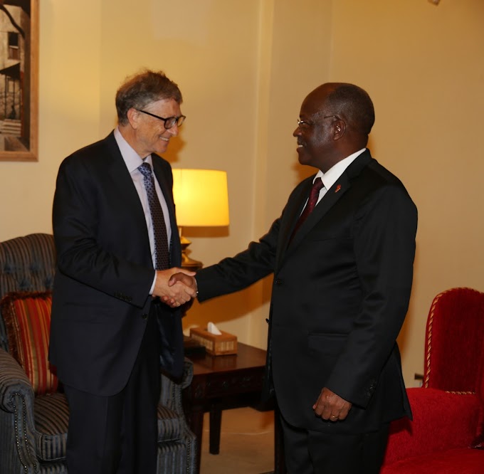 Tajiri Namba Moja Duniani Bill Gates Aitengea Tanzania Tsh. Bilioni 777