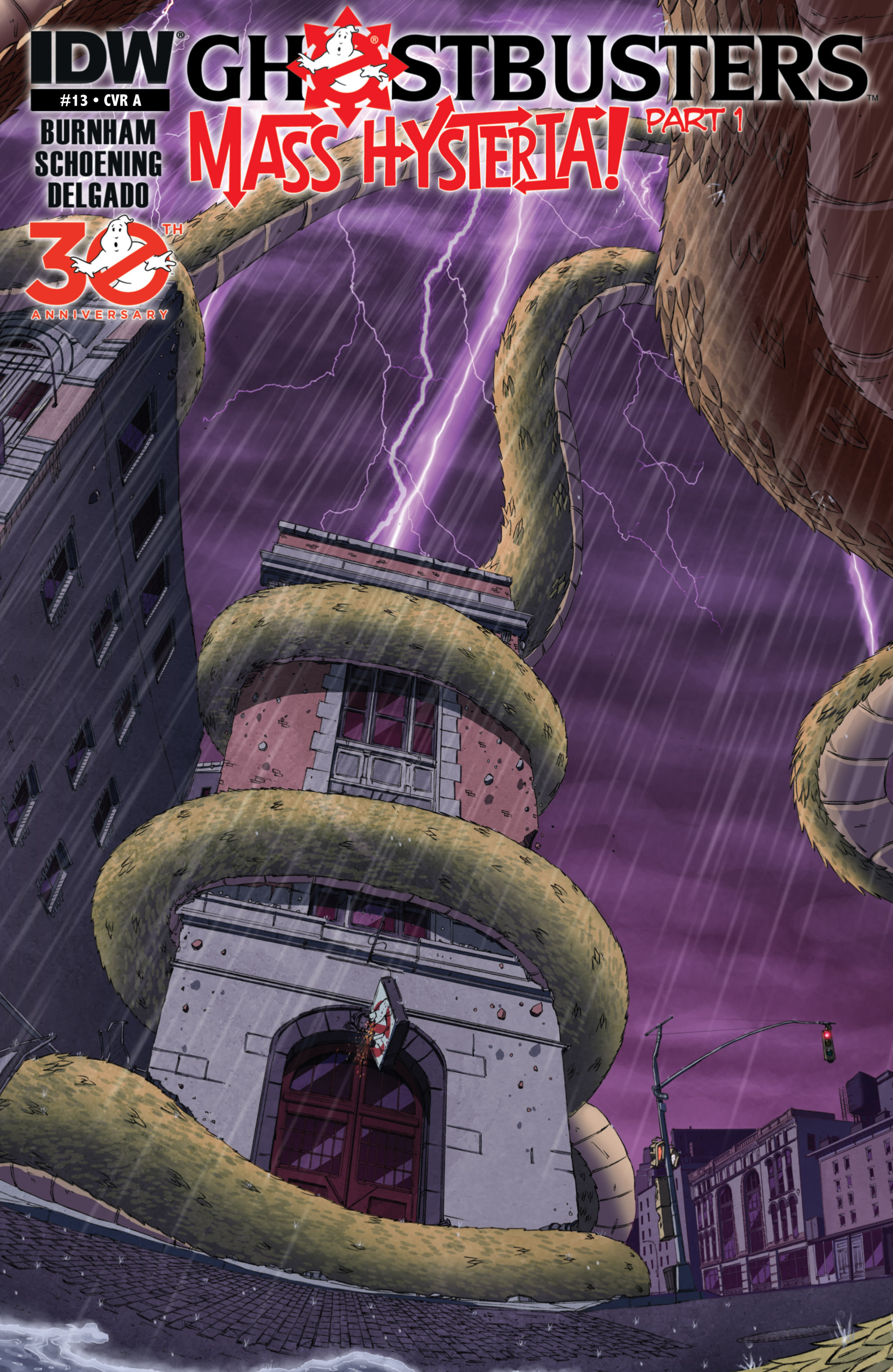 Read online Ghostbusters (2013) comic -  Issue #13 - 1