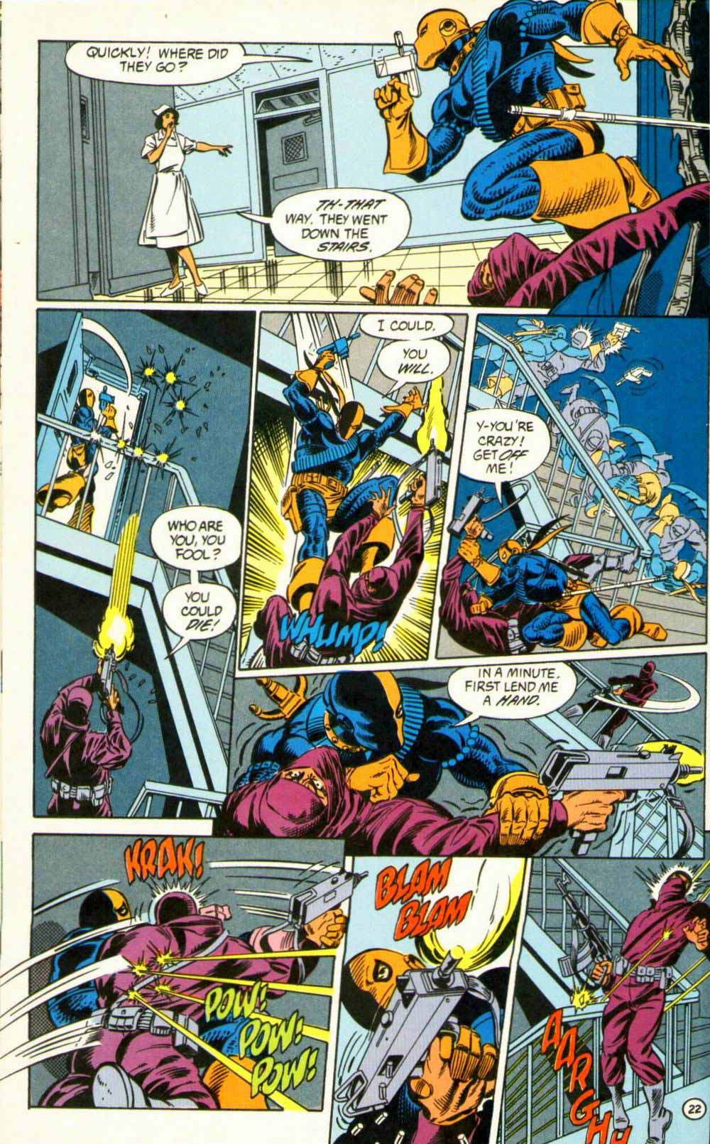Read online Deathstroke (1991) comic -  Issue # TPB - 28
