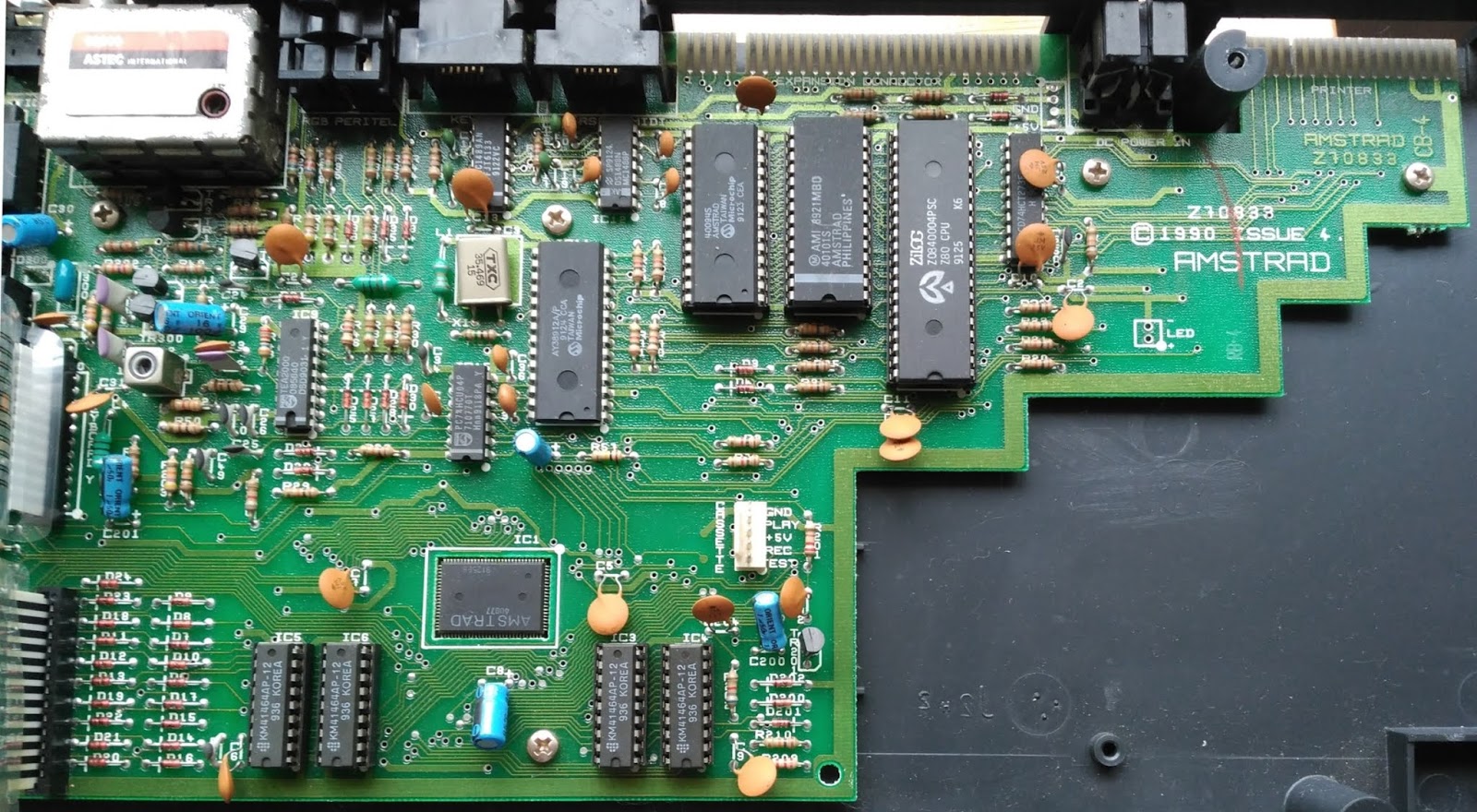 SOLAMENTE PCB placa tzxduino Compacto para espectro/MSX/Sinclair/Amstrad 