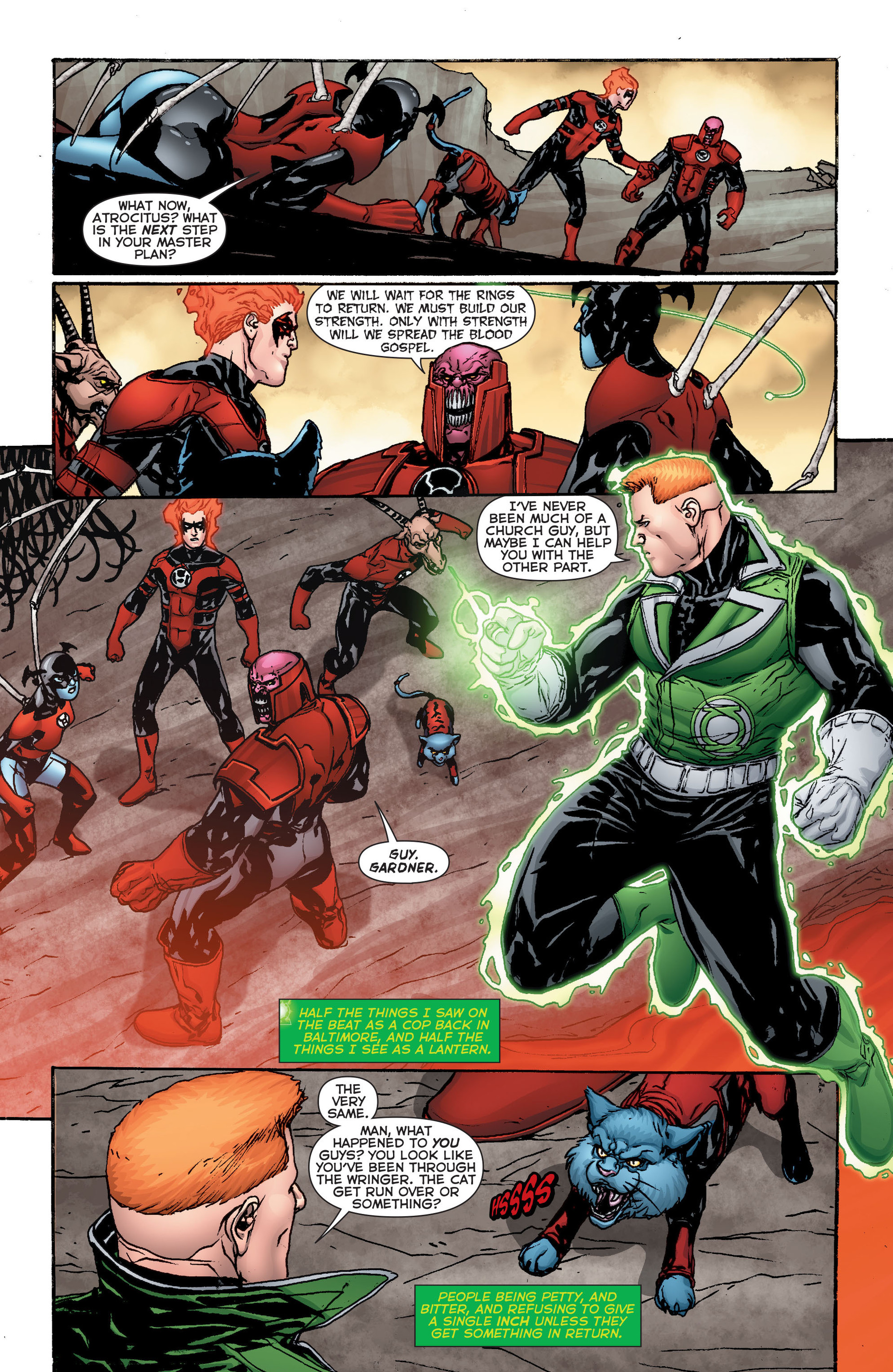 Read online Red Lanterns comic -  Issue #21 - 15