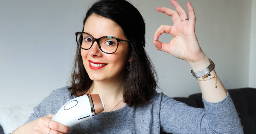 lumière pulsée rasage