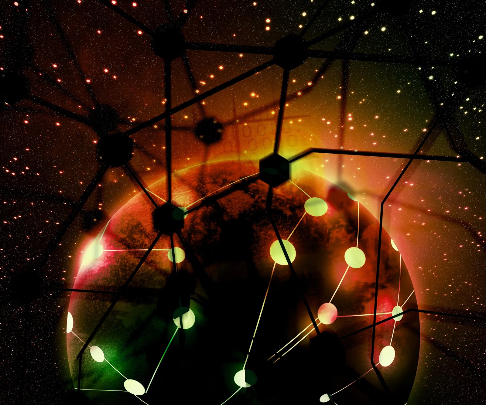 Planet Business Stock Photo