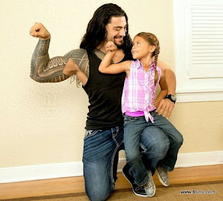 roman reigns baby pictures