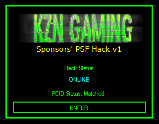 PSF SPONSOR`S VIP HACK Sponsorspsfhack_loader_ss01