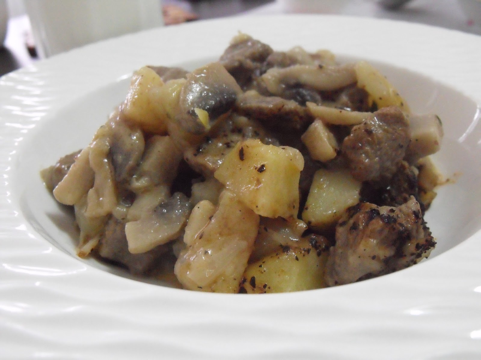 durme Kremalı Mantarlı Et Sote