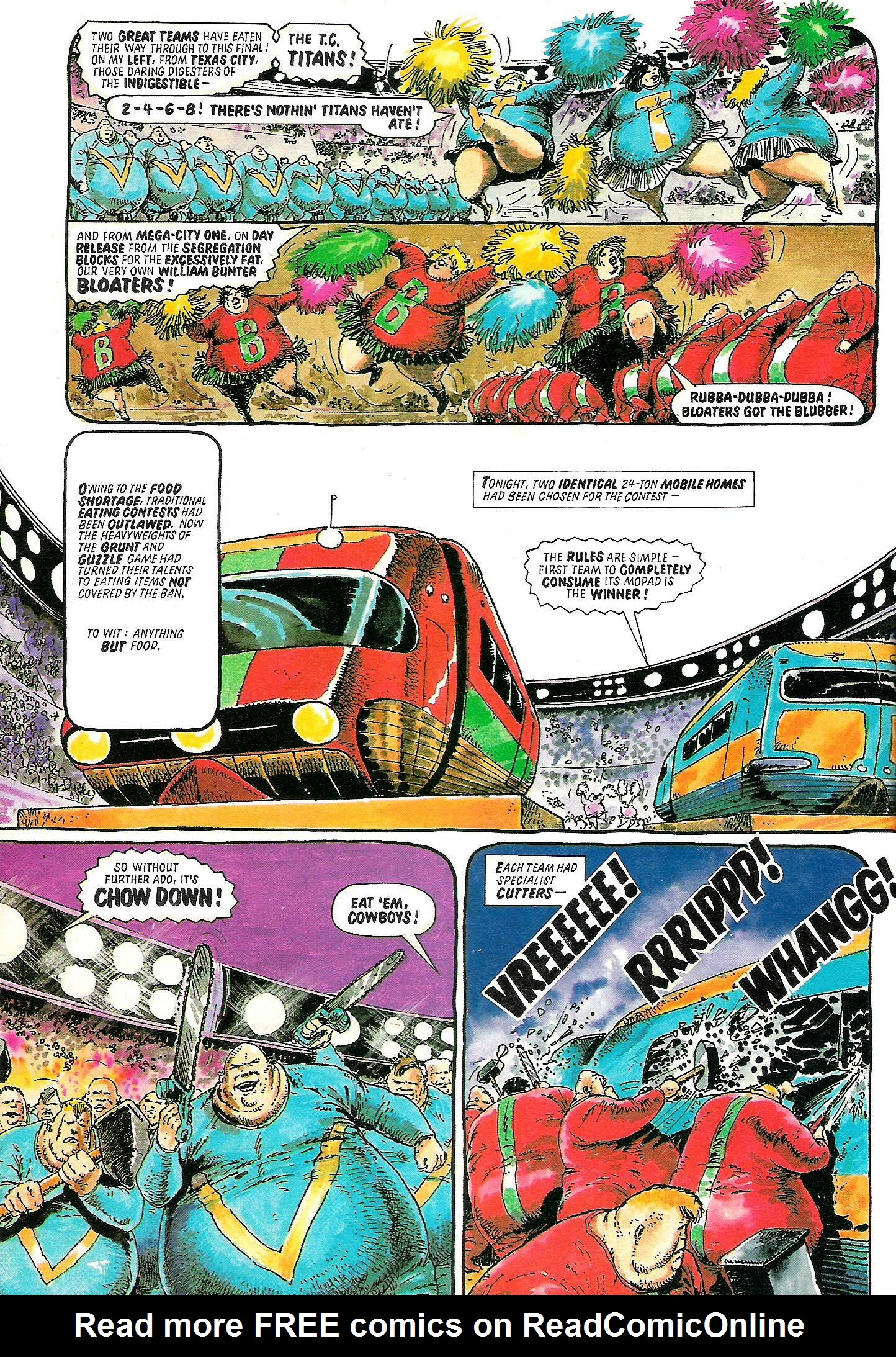 Read online Judge Dredd: The Complete Case Files comic -  Issue # TPB 8 (Part 1) - 41