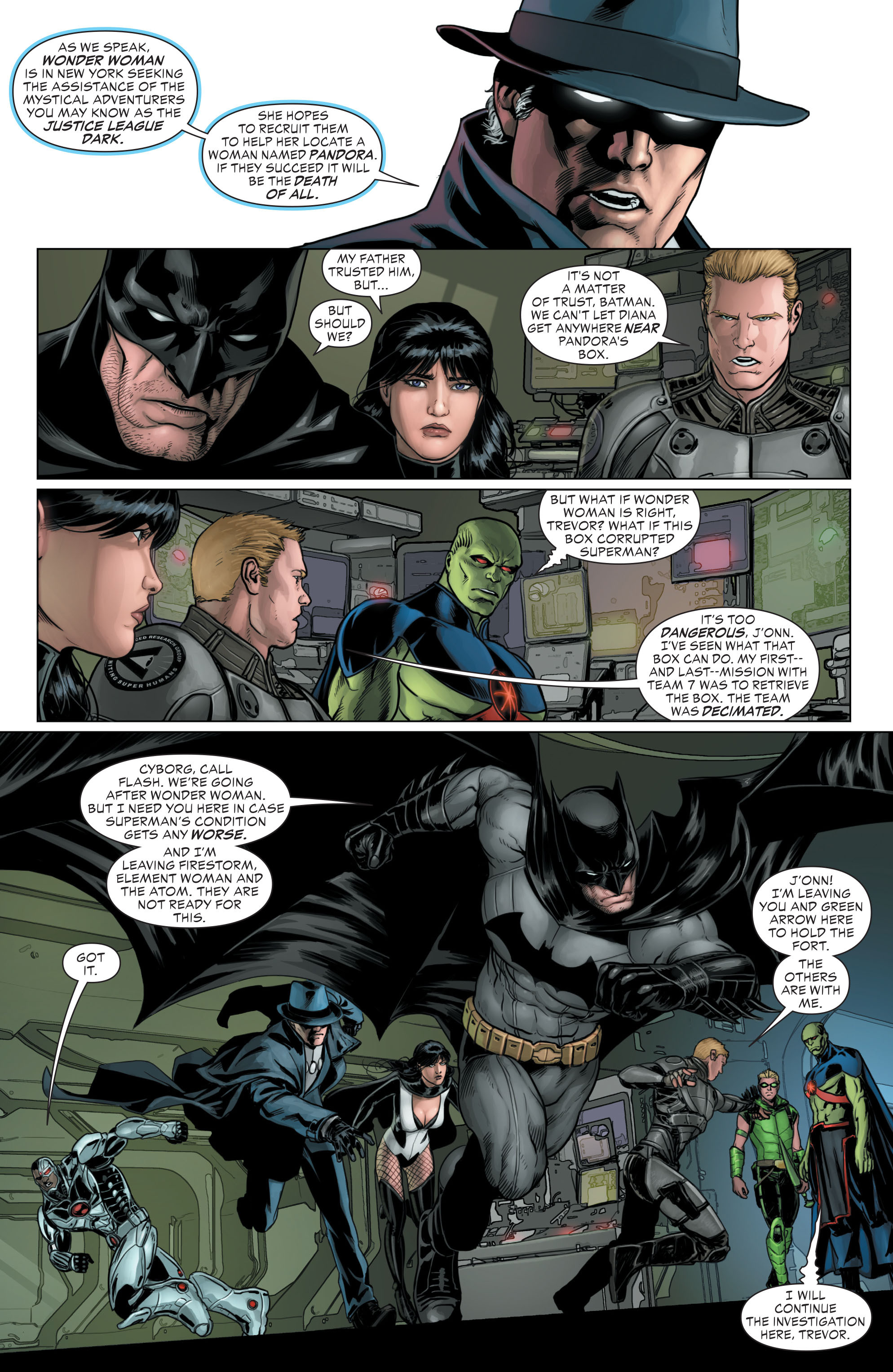 Read online Justice League Dark comic -  Issue #22 - 6