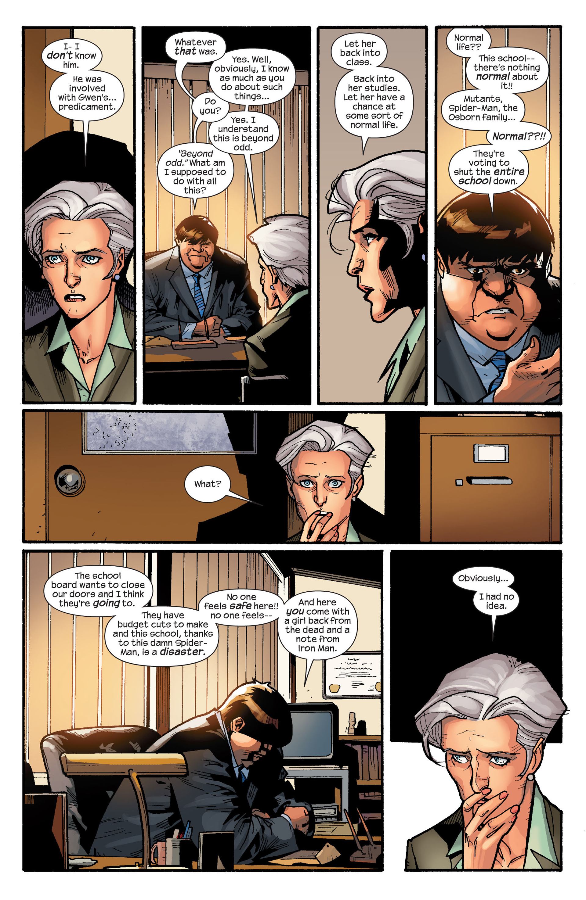 Ultimate Spider-Man (2000) issue 129 - Page 8