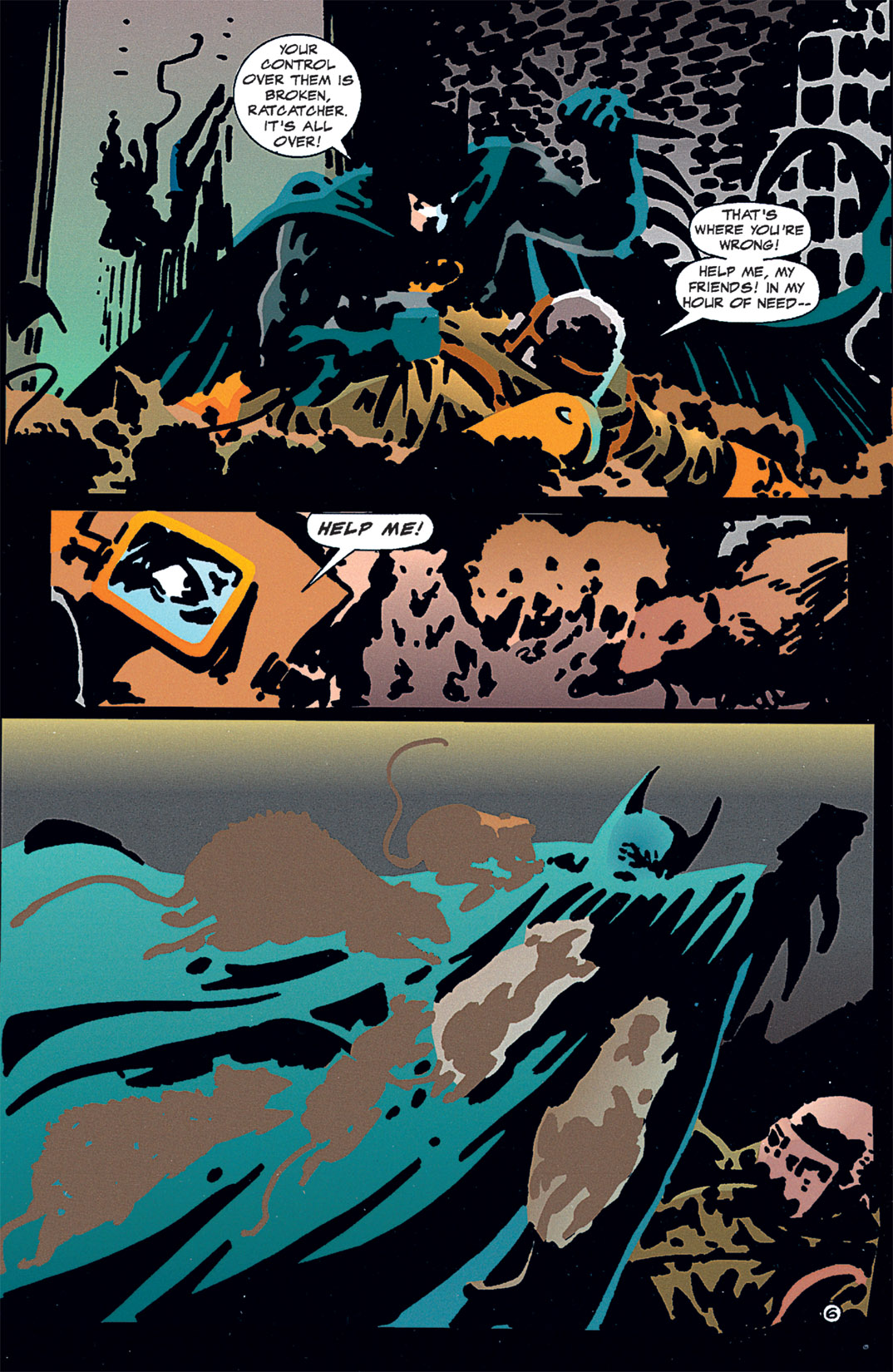 Read online Batman: Shadow of the Bat comic -  Issue #44 - 7