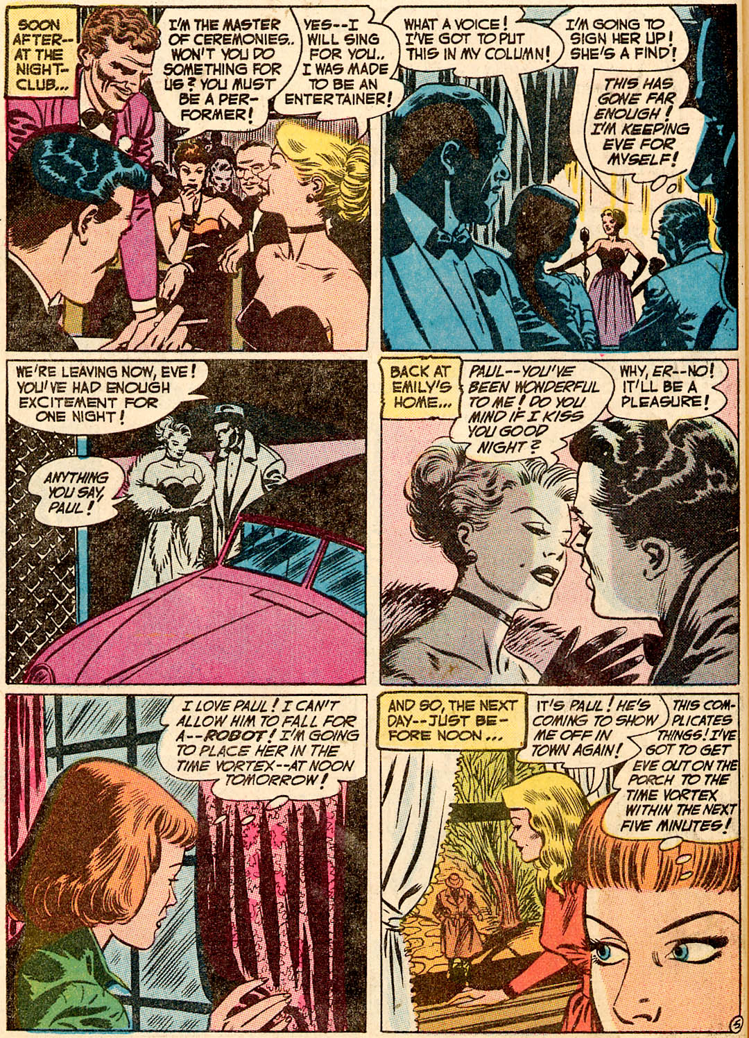 Read online Strange Adventures (1950) comic -  Issue #226 - 28