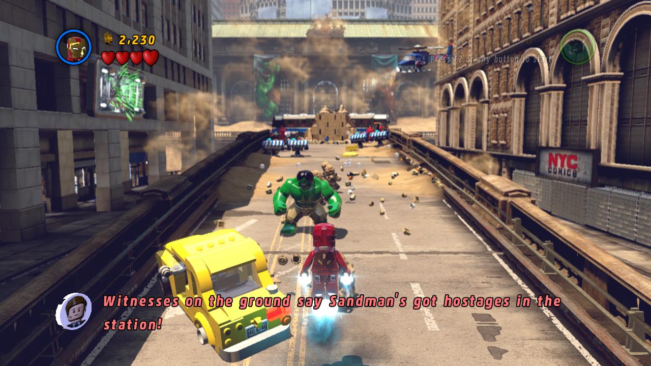 Marvel Lego Set Marvel Lego Set
