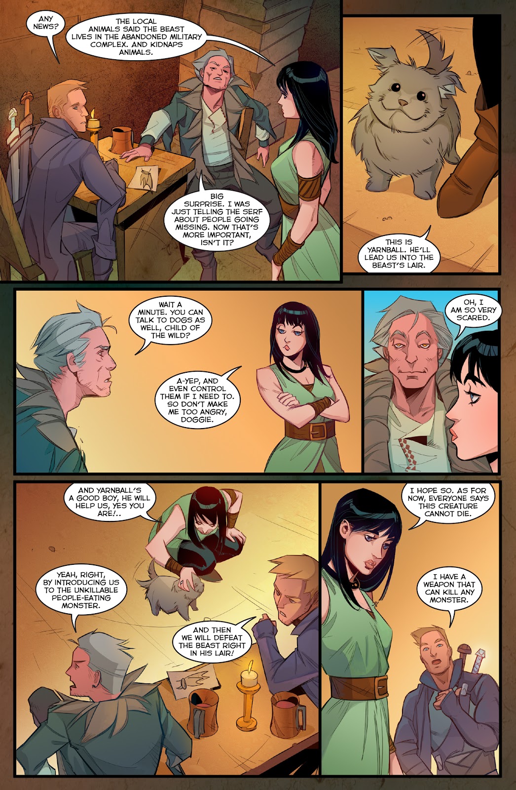 Realmwalkers issue 2 - Page 13