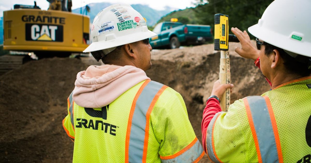 Staffs Needed at Granite Constructions Company — Apply Now