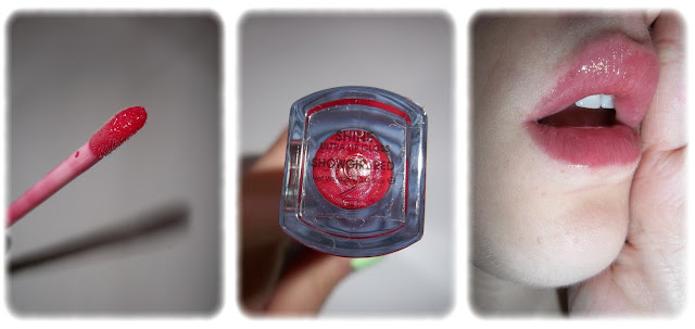Swatch Gloss Shine Ultra Lip Gloss - ModelCo - Teinte Showgirl Red