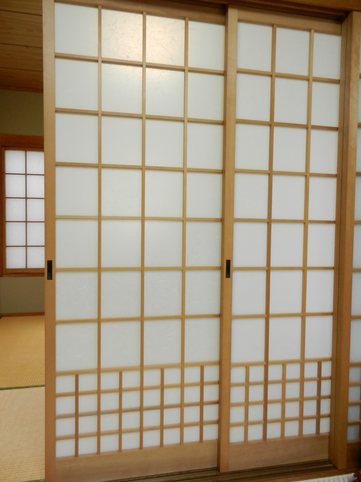 Japanese Culture 3 Types of SlidingDoor and changing Papers