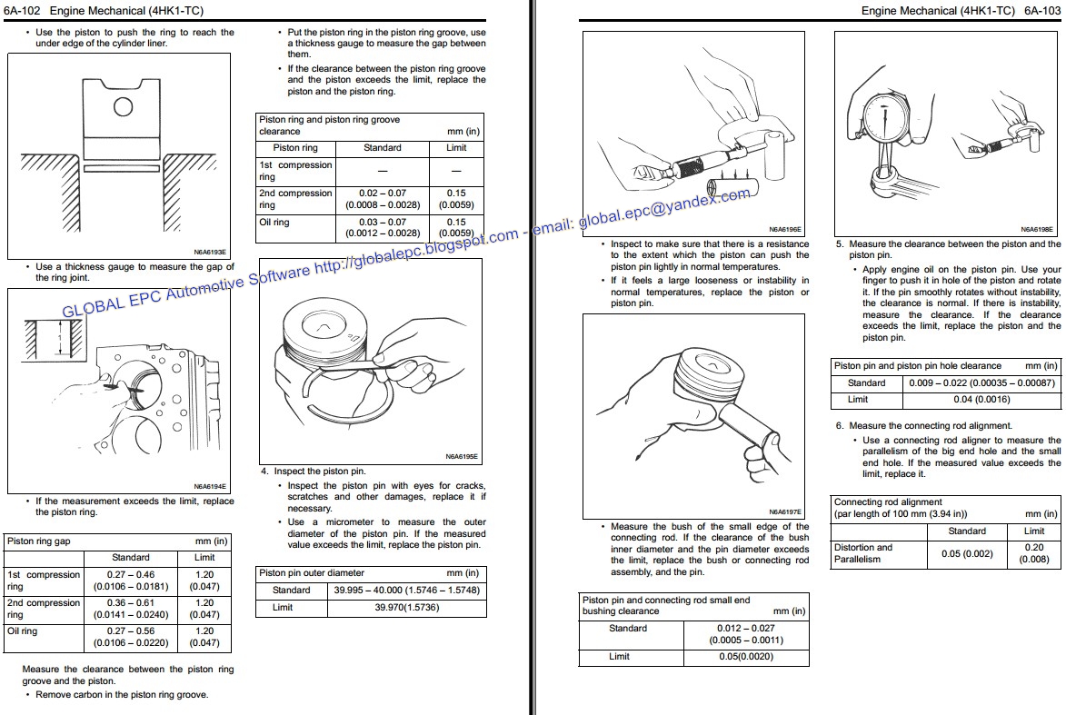 Auto Moto Repair Manuals  Isuzu My N