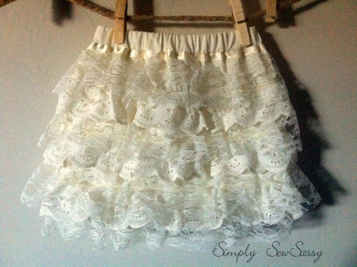 Simply SewSassy: Vintage Lace Line