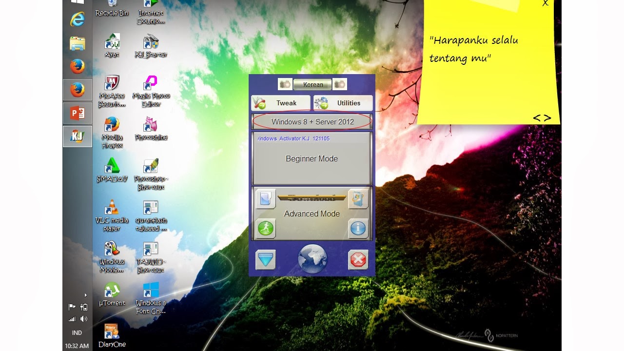 Kj Activator Windows 8.1