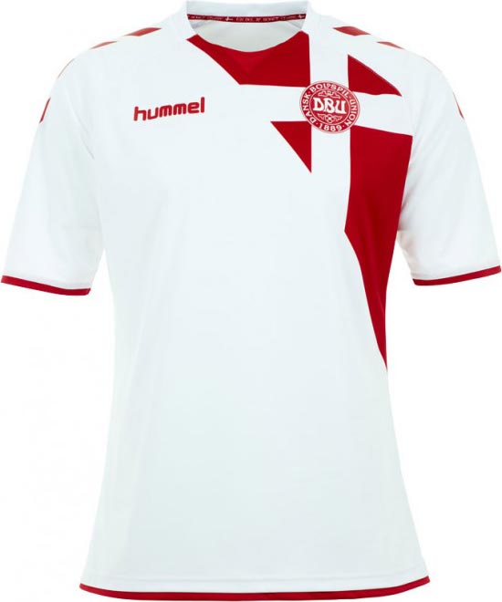 Hummel Denmark 201617 Away Kit Released Footy Headlines