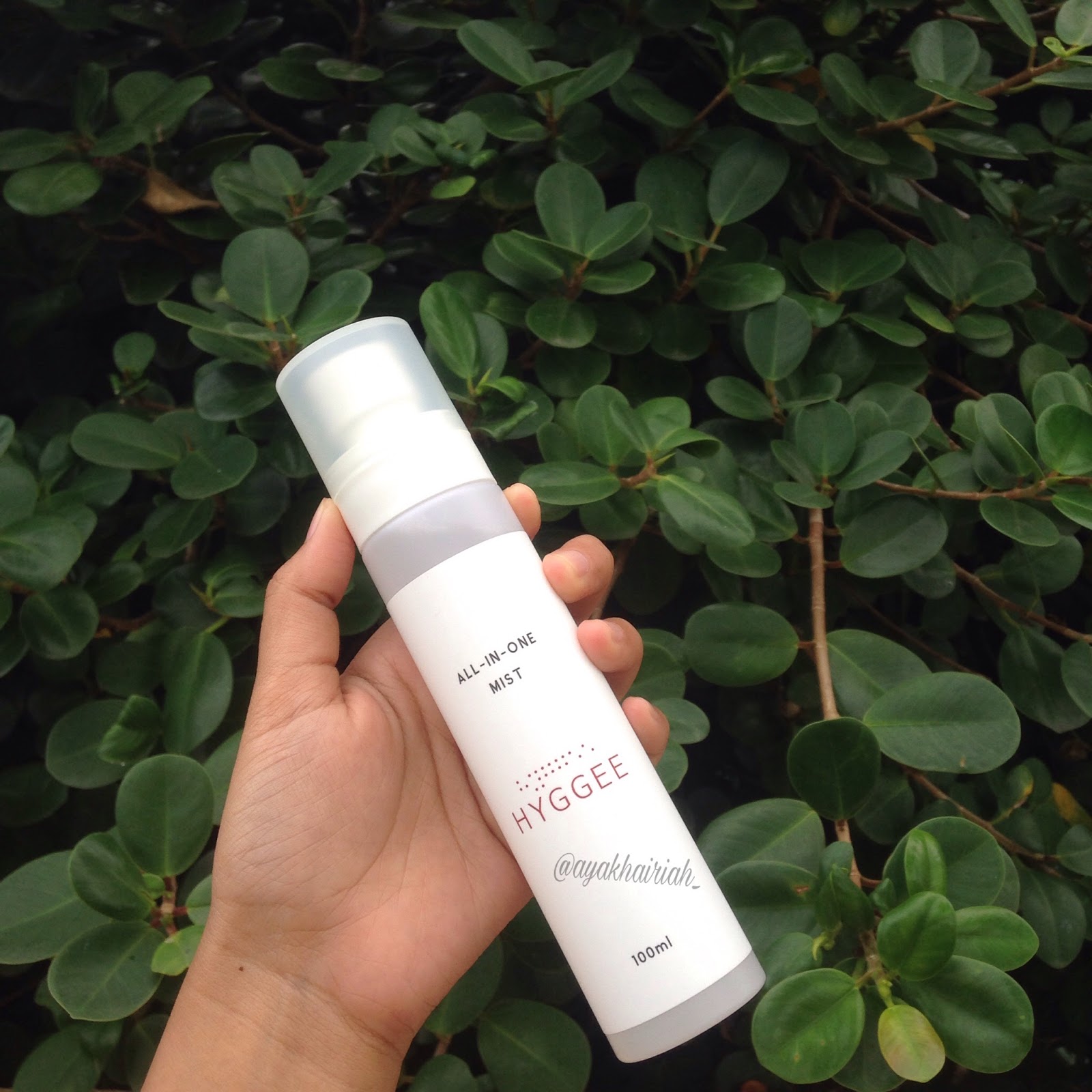 Review Hyggee All In One Mist Ayakhairiah Com