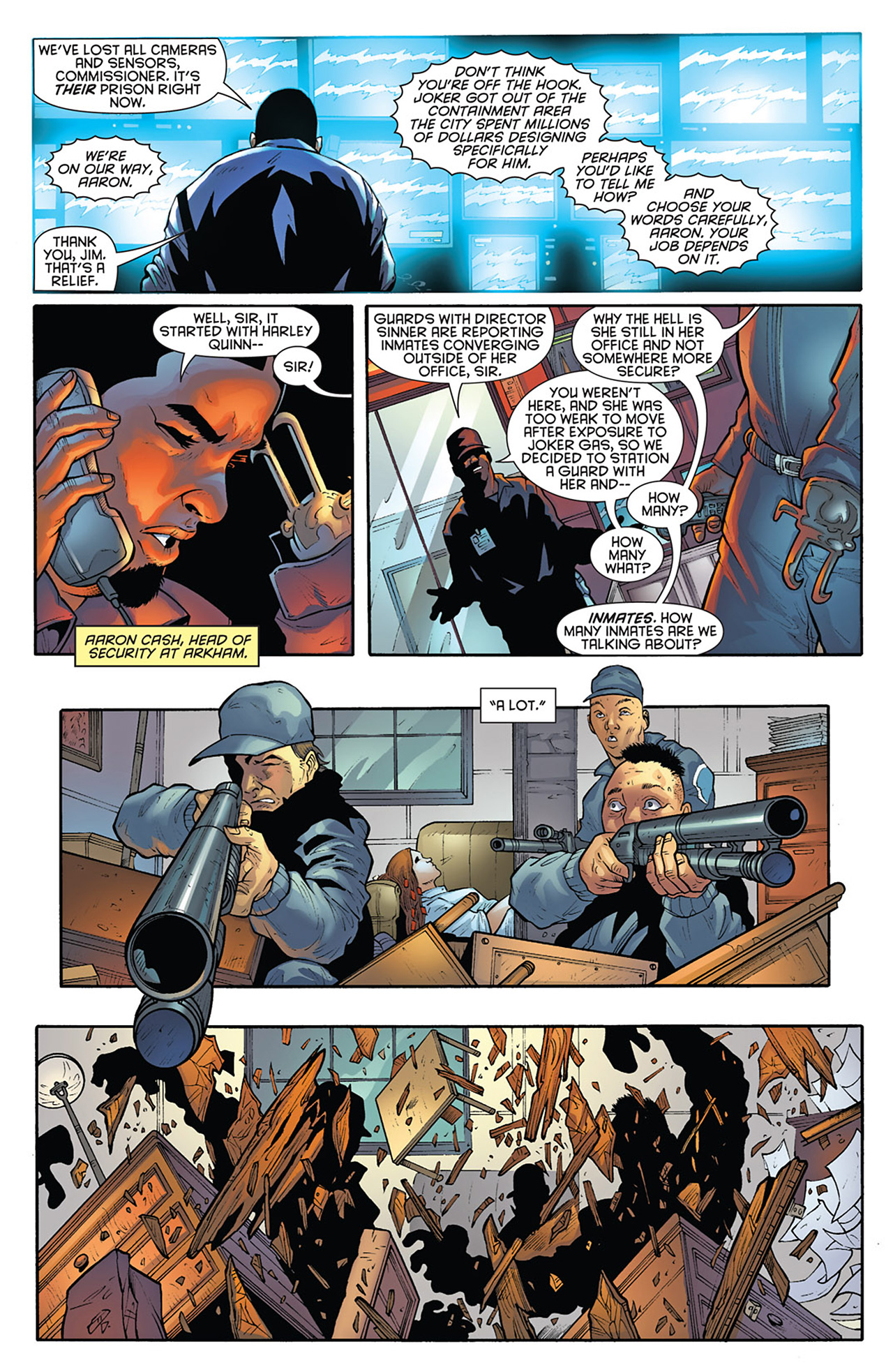 Read online Gotham City Sirens comic -  Issue #23 - 9