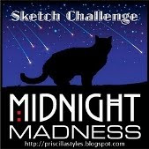 Midnight Madness Monthly Sketch Challenges!