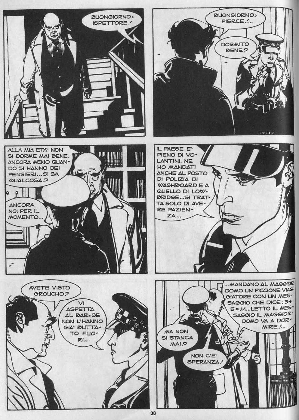 Dylan Dog (1986) issue 201 - Page 35