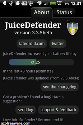 JuiceDefender beta