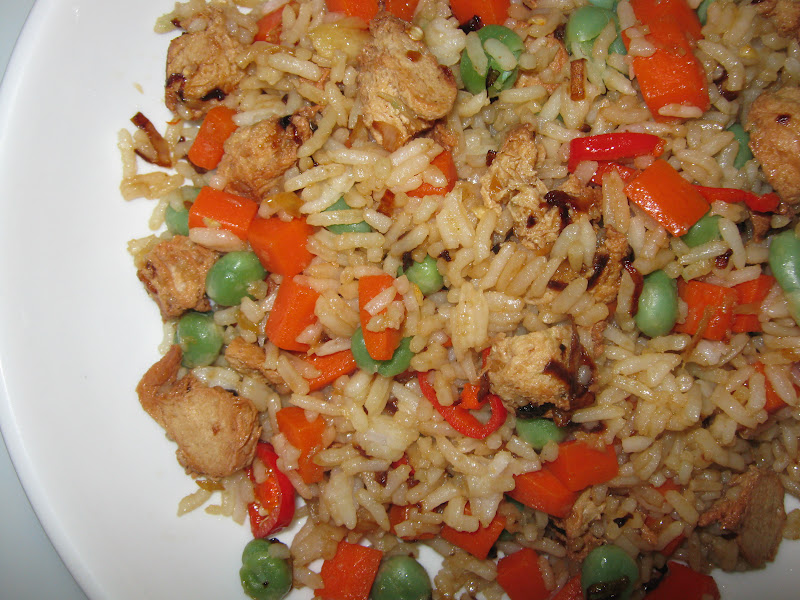 KARI LEAFS Malaysian flavour's VEGETARIAN FRIED RICE