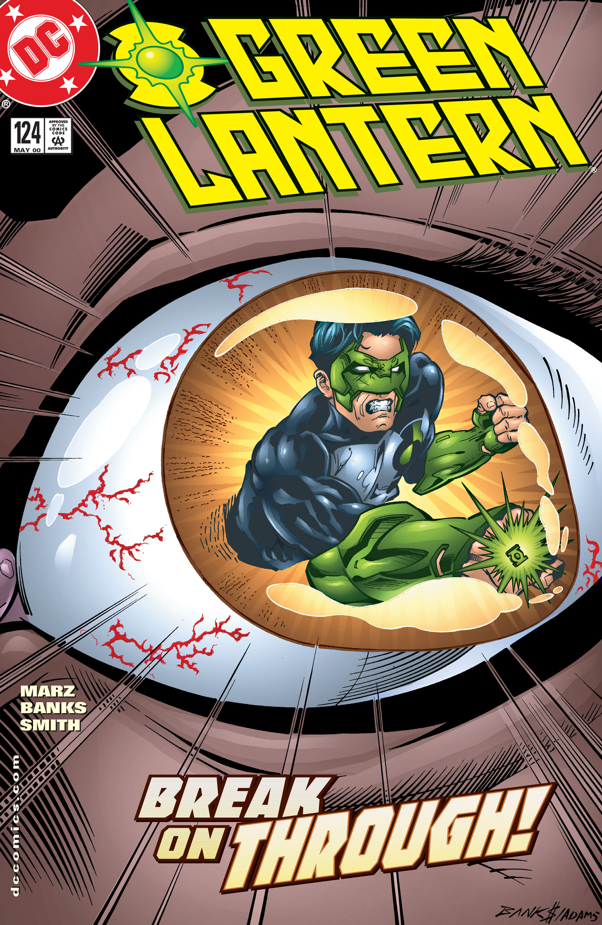 Read online Green Lantern (1990) comic -  Issue #124 - 1