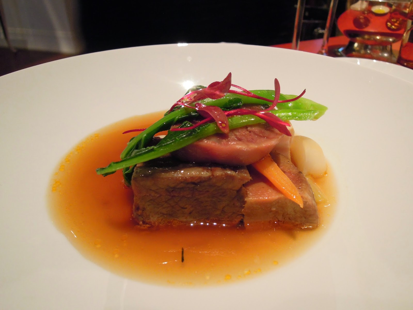 【食記】文華東方酒店--六星級義式餐廳BENCOTTO 23 DSCN9084