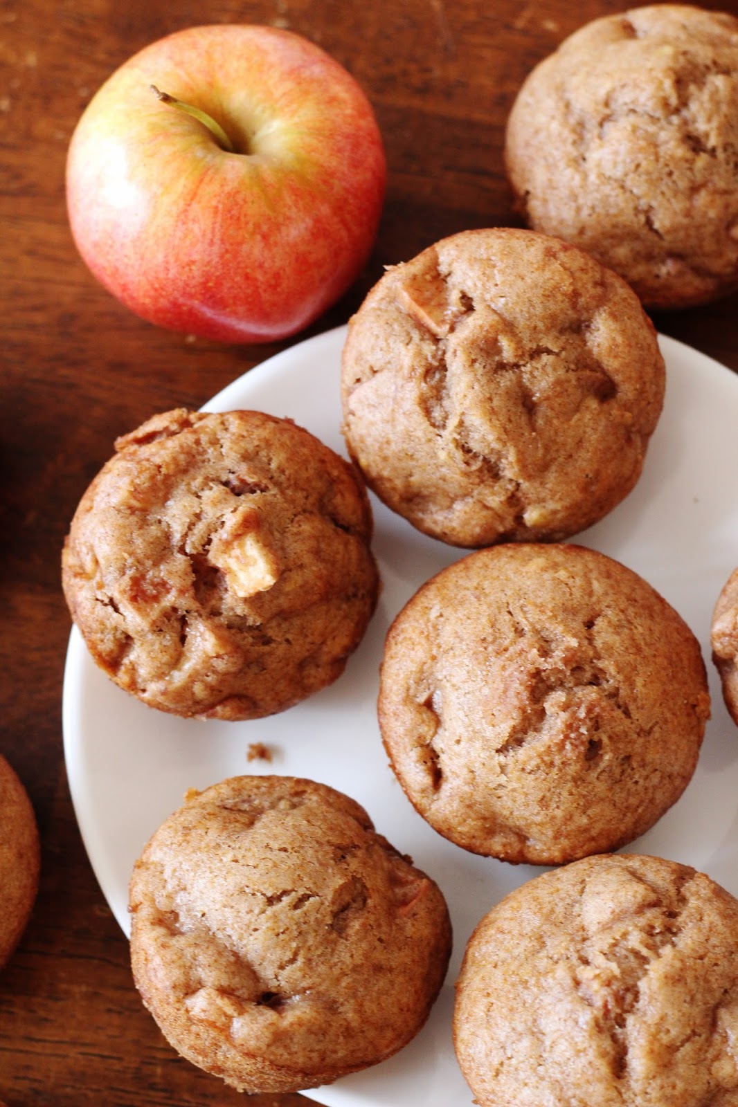 Vegan Banana Apple Muffins The Happy Flammily