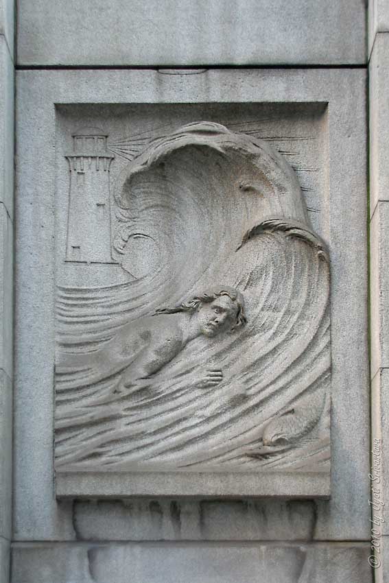Chicago Architecture & Cityscape City Hall Sculptural Reliefs..