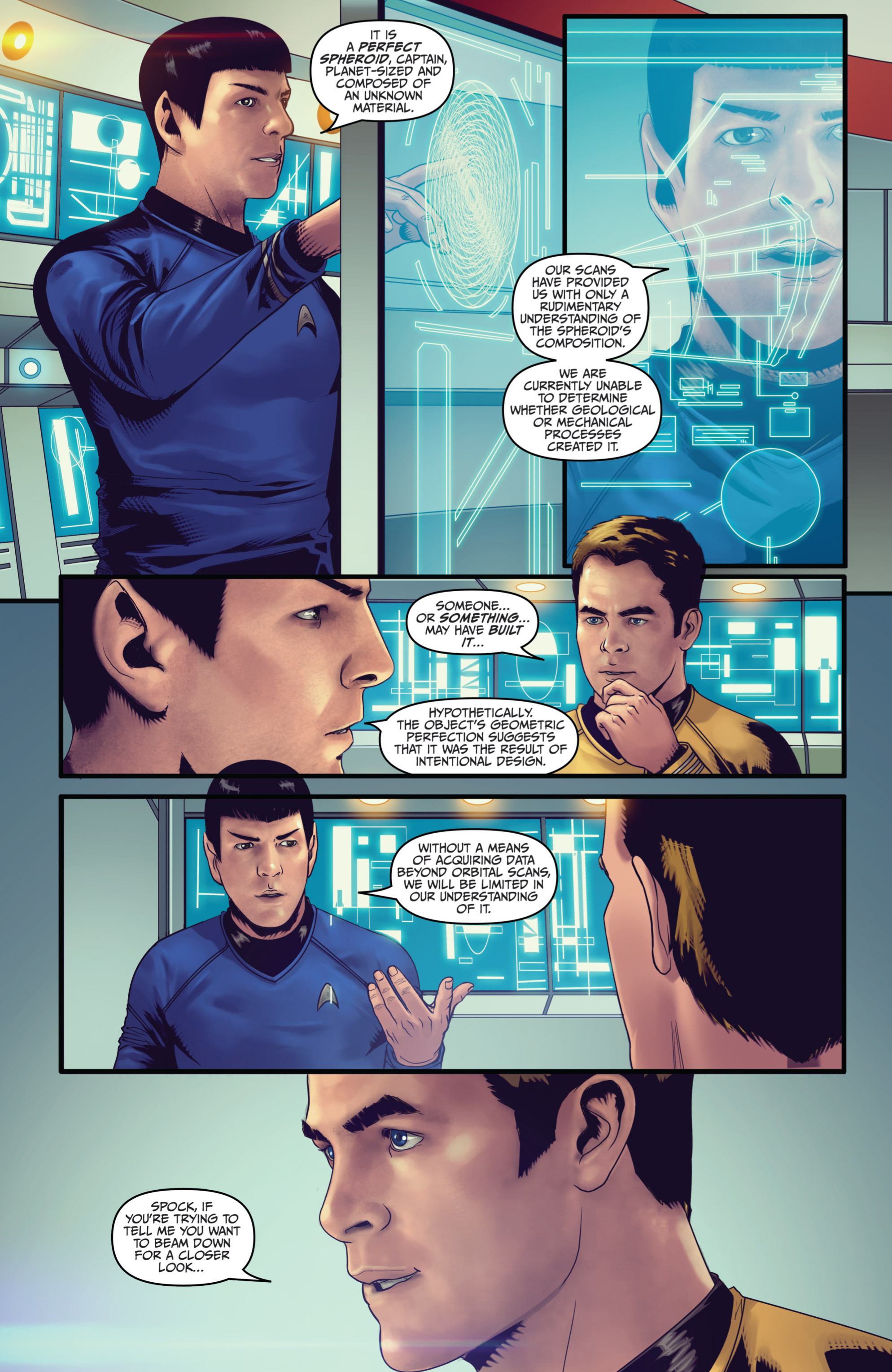Read online Star Trek (2011) comic -  Issue #31 - 7