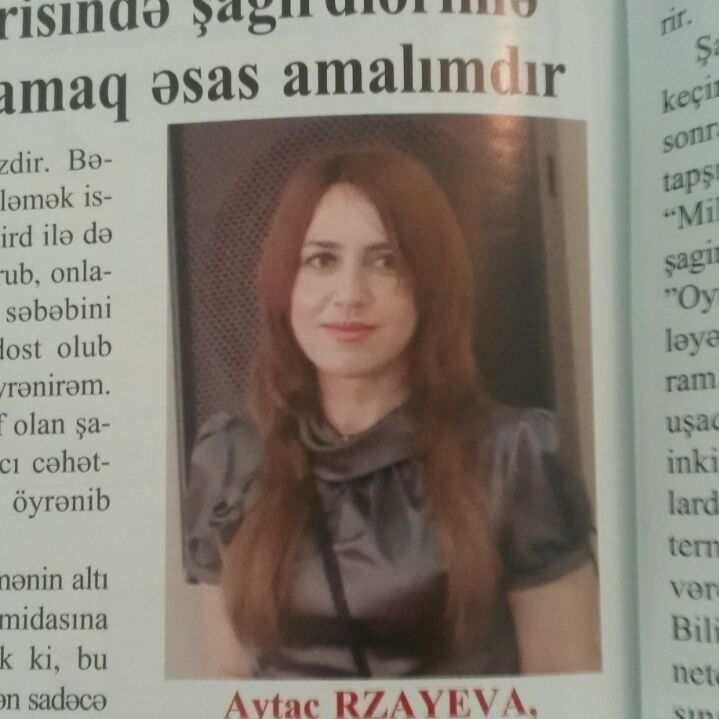 Aytac Rzayeva
